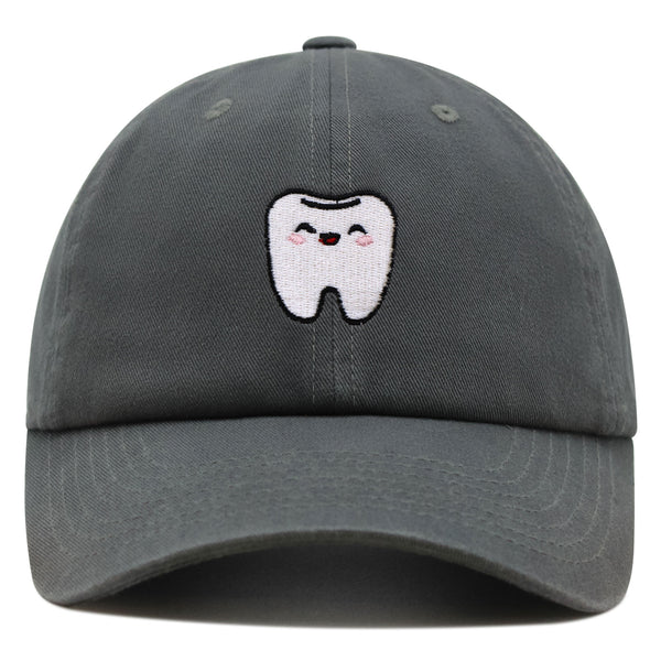 Tooth Premium Dad Hat Embroidered Baseball Cap Dentist Dental