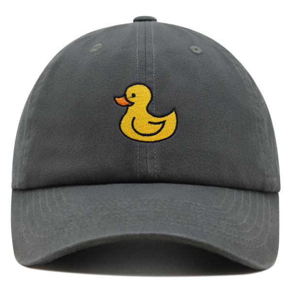 Duck Premium Dad Hat Embroidered Baseball Cap Rubberduck Toy