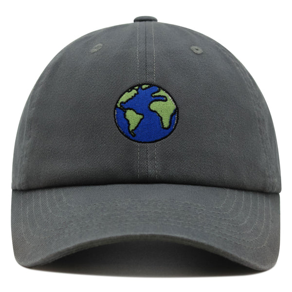 Earth Premium Dad Hat Embroidered Baseball Cap Environment