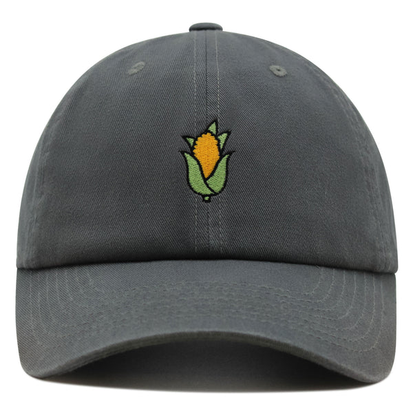 Corn Premium Dad Hat Embroidered Baseball Cap Vegetable Foodie Farmers