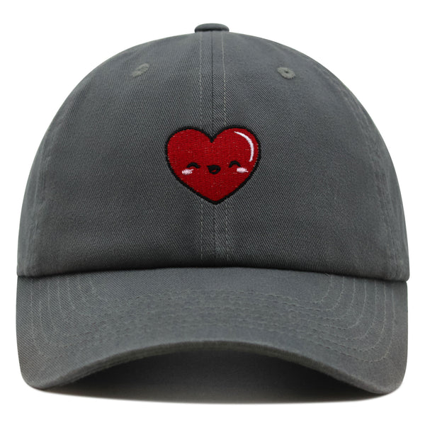 Cute Heart Premium Dad Hat Embroidered Baseball Cap Health Healthy Hospital