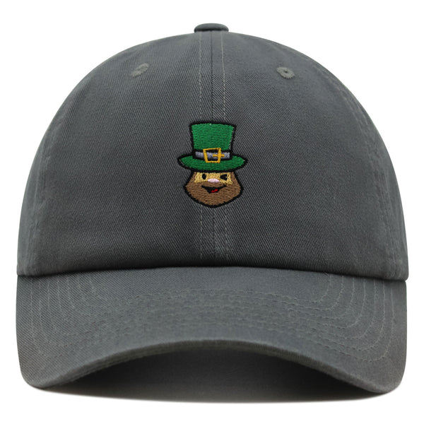 Leprechaun Premium Dad Hat Embroidered Baseball Cap Irish England St Pauls Day