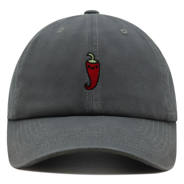 Jalapeno Pepper Premium Dad Hat Embroidered Baseball Cap Vegetable Salsa Jalapeno