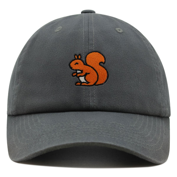 Squirrel Premium Dad Hat Embroidered Baseball Cap Hamster Chipmunks