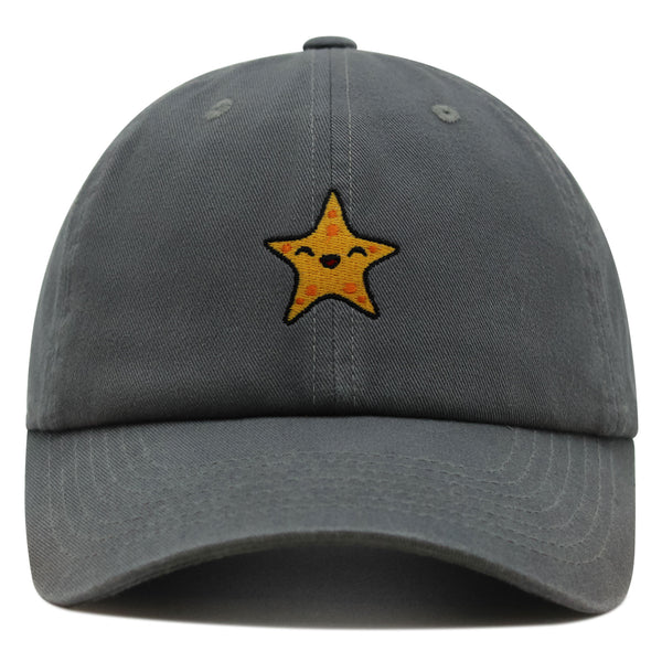 Starfish Premium Dad Hat Embroidered Baseball Cap Ocean Fishing