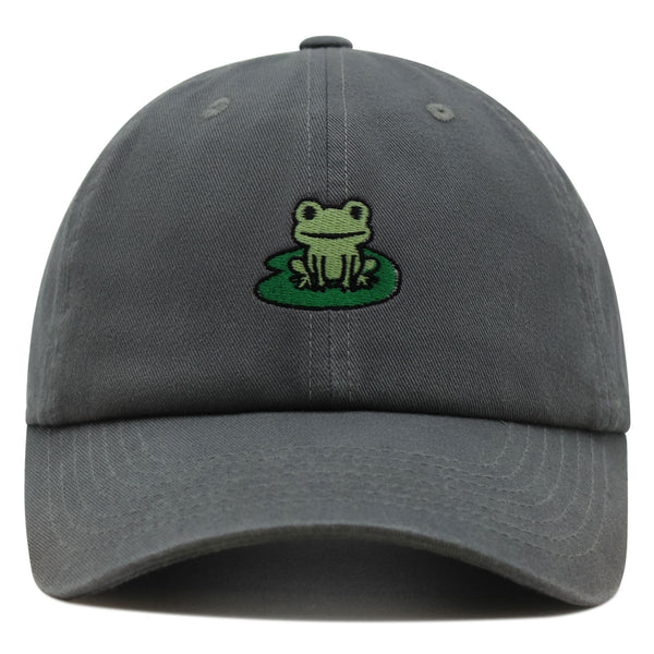 Frog Premium Dad Hat Embroidered Baseball Cap Frog Pond Frog