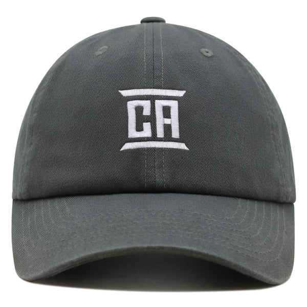 CA Premium Dad Hat Embroidered Baseball Cap California West Coast