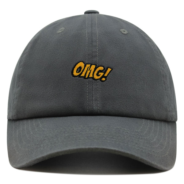 OMG Premium Dad Hat Embroidered Baseball Cap Oh My God Gag