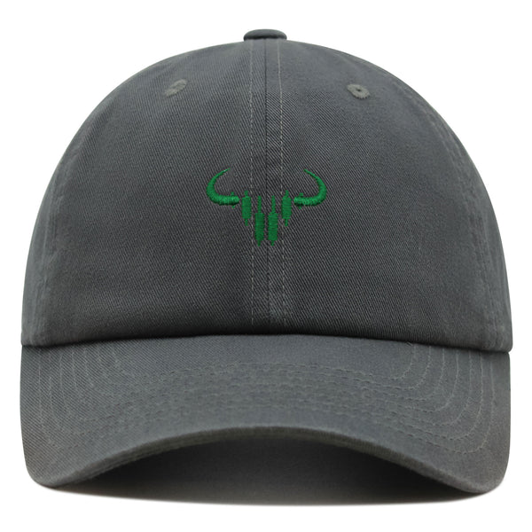 Bulls Premium Dad Hat Embroidered Baseball Cap Nasdaq Symbol Stocks