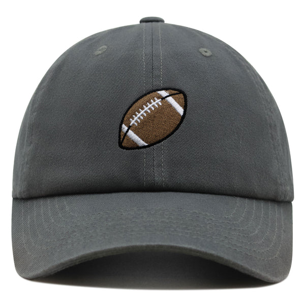 Football Premium Dad Hat Embroidered Baseball Cap Rugby Sports Fan