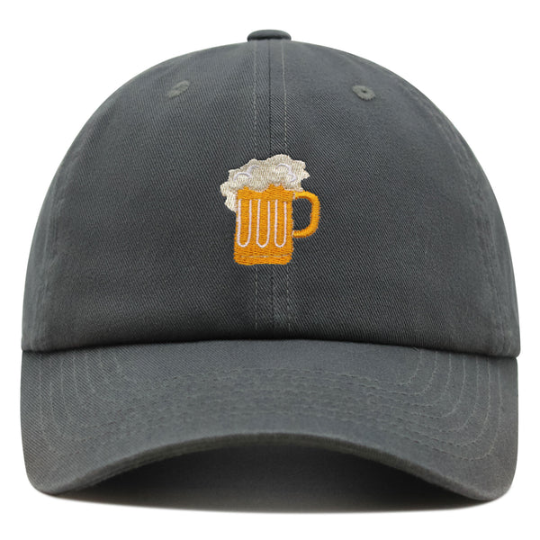 Beer Mug Premium Dad Hat Embroidered Baseball Cap Party