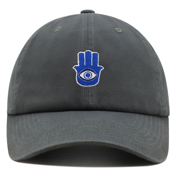 Hamsa Evil Eye Premium Dad Hat Embroidered Baseball Cap Turkey Spirit