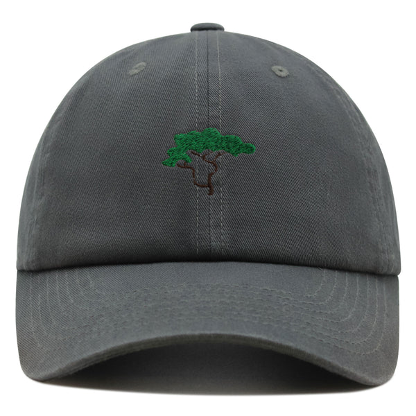 Tree Premium Dad Hat Embroidered Baseball Cap Hiking