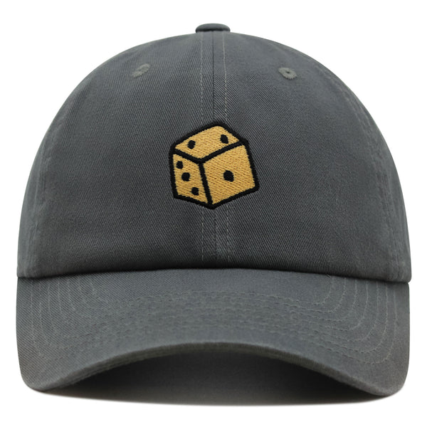 Dice Premium Dad Hat Embroidered Baseball Cap Cute Board Game