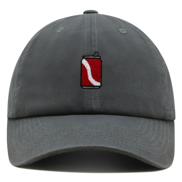 Soda Can Premium Dad Hat Embroidered Baseball Cap Coke Diet