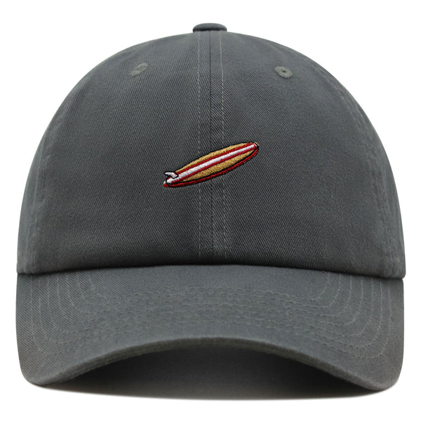 Surf Board Premium Dad Hat Embroidered Baseball Cap Surfing Ocean