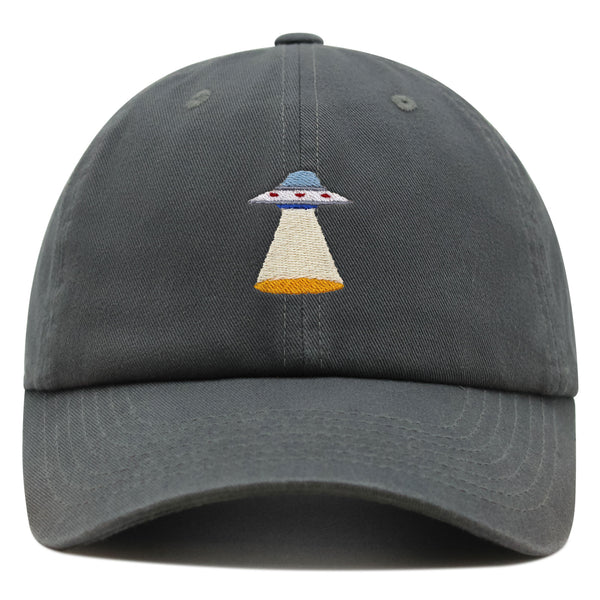 UFO Premium Dad Hat Embroidered Baseball Cap Area 51