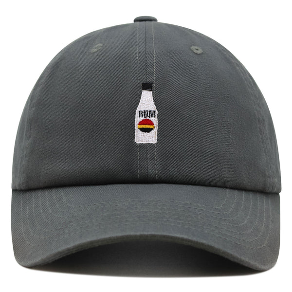 Rum Premium Dad Hat Embroidered Baseball Cap Party Night Whiskey