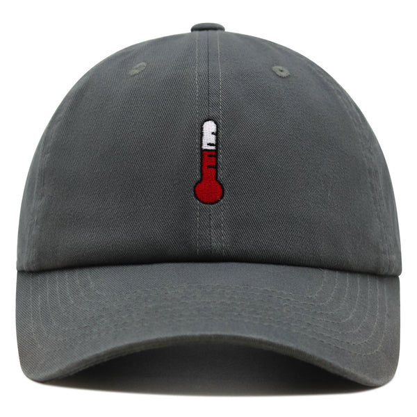 Thermostat Premium Dad Hat Embroidered Baseball Cap Temperature Gage