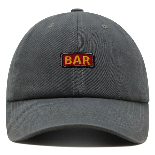 Slot Machine Premium Dad Hat Embroidered Baseball Cap Casino BAR