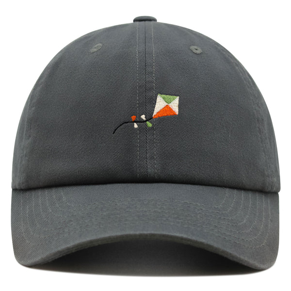 Kite Flying Premium Dad Hat Embroidered Baseball Cap Activity Outdoor