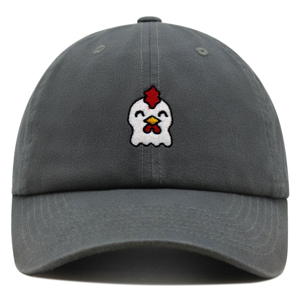 Chicken Premium Dad Hat Embroidered Baseball Cap Hen Chick