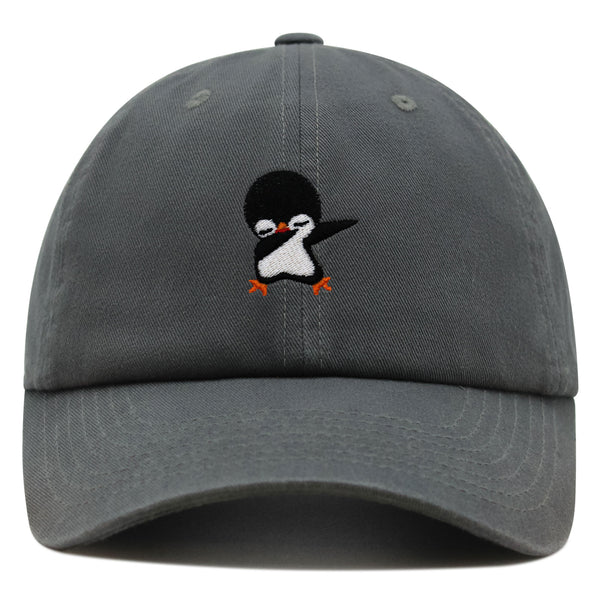 Dabbing Penguin Premium Dad Hat Embroidered Baseball Cap Southpole Cute