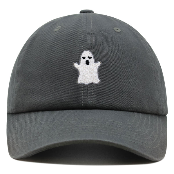 Ghost Premium Dad Hat Embroidered Baseball Cap Halloween Cute