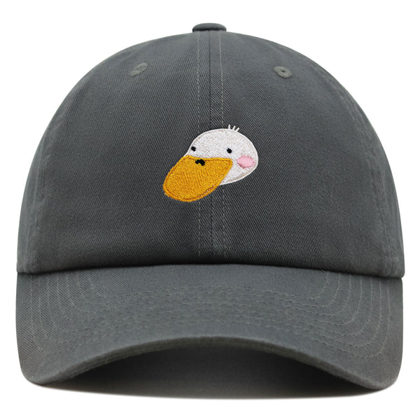 Duck Premium Dad Hat Embroidered Baseball Cap Zoo Bird