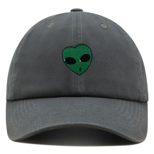 Alien Premium Dad Hat Embroidered Baseball Cap Area 51 Space