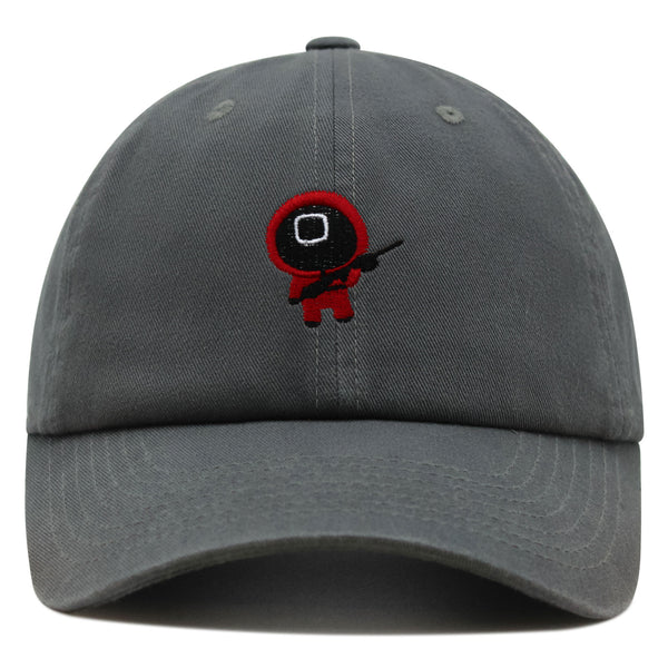 Squidman Premium Dad Hat Embroidered Baseball Cap Game Death