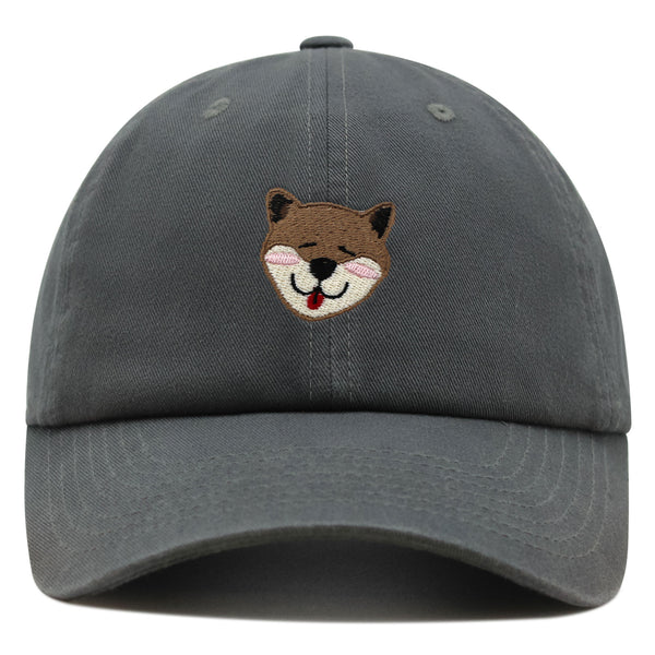 Shiba Premium Dad Hat Embroidered Baseball Cap Dog Puppy