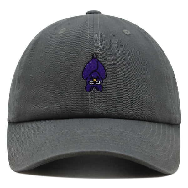 Bat Premium Dad Hat Embroidered Baseball Cap Cave Virus