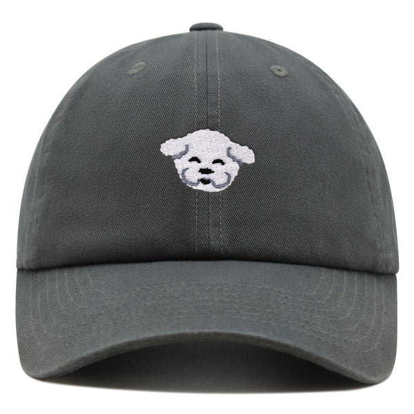 Bichon Frise Premium Dad Hat Embroidered Baseball Cap Dog Puppy