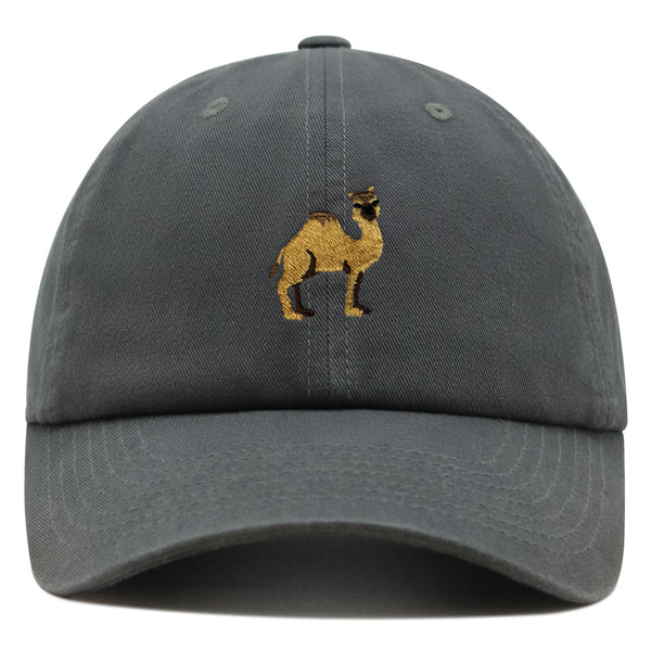 Camel Premium Dad Hat Embroidered Baseball Cap Desert Middle East