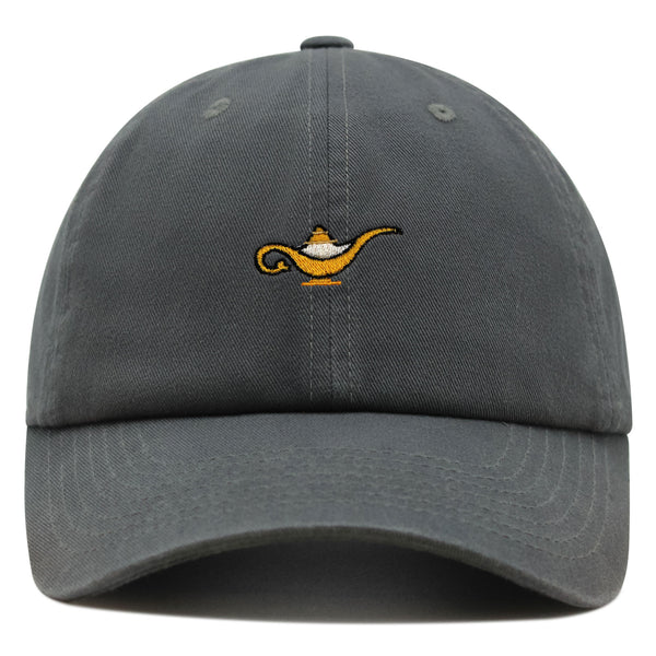 Magic Lamp Premium Dad Hat Embroidered Baseball Cap Genie