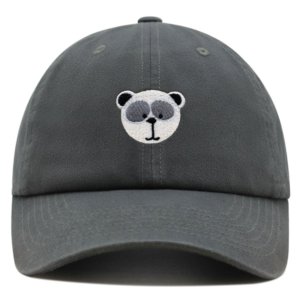 Panda Premium Dad Hat Embroidered Baseball Cap Zoo Animal