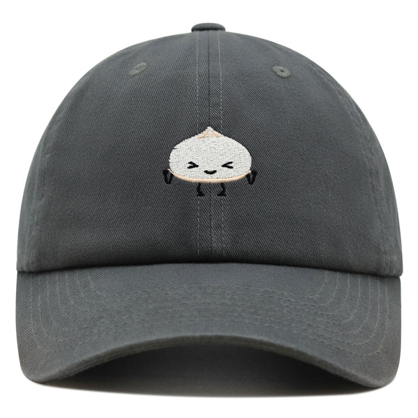 Dumpling Premium Dad Hat Embroidered Baseball Cap Foodie Asian Food