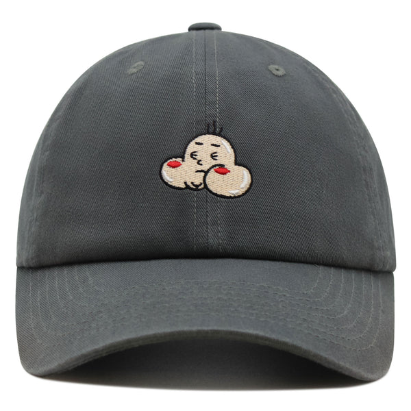 Funny Character Premium Dad Hat Embroidered Baseball Cap Man Cartoon