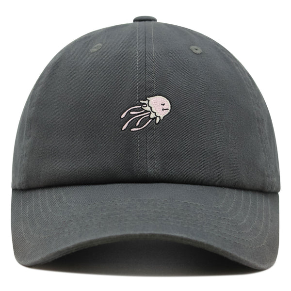 Jellyfish Premium Dad Hat Embroidered Baseball Cap Fish Nature