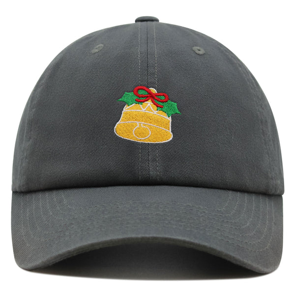 Christmas Premium Dad Hat Embroidered Baseball Cap Bell Gift