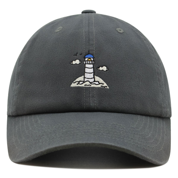 Light house Premium Dad Hat Embroidered Baseball Cap Seawall