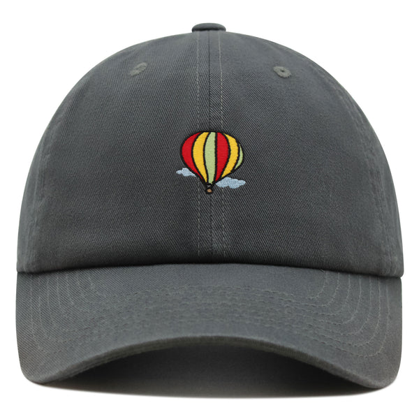 Hot Air Ballon Premium Dad Hat Embroidered Baseball Cap Travel Sky