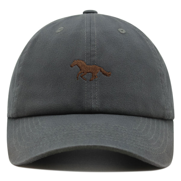 Horse Premium Dad Hat Embroidered Baseball Cap Zoo