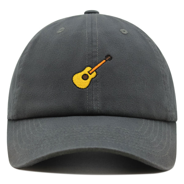 Guitar Premium Dad Hat Embroidered Baseball Cap Mexico Instrument