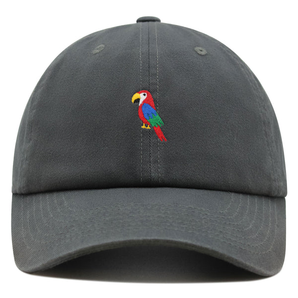 Parrot Premium Dad Hat Embroidered Baseball Cap Bird Animal