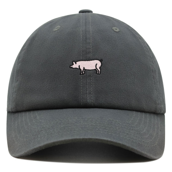 Pig Premium Dad Hat Embroidered Baseball Cap Skinny Porky