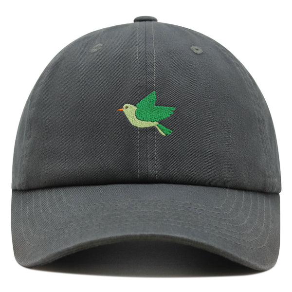 Bird  Premium Dad Hat Embroidered Baseball Cap Green