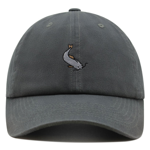 Catfish  Premium Dad Hat Embroidered Baseball Cap Seafood