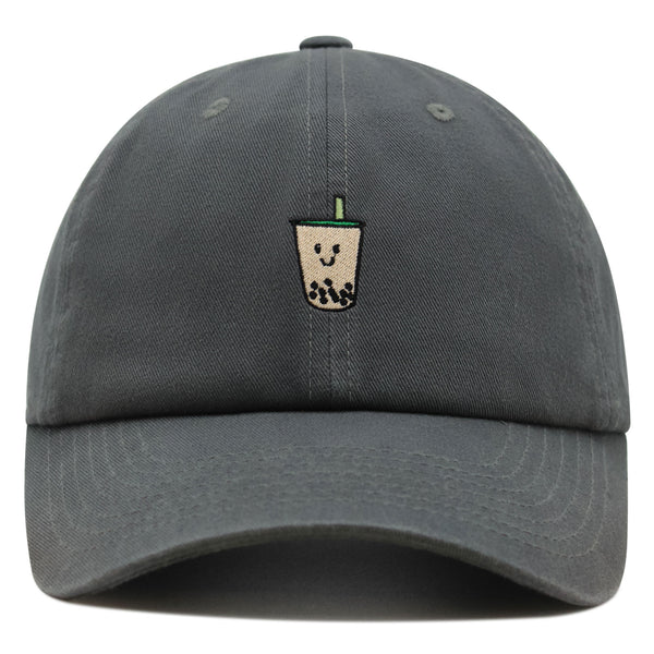 Boba Tea  Premium Dad Hat Embroidered Baseball Cap Pearl